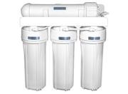 4 Stage CWW Series (3H) RO Systems w/ 4 Gallons Tank, Faucet & Accessories (Made in Canada)
