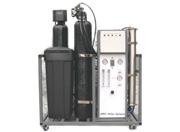 Water Treatment System With Reverse Osmosis Unit (1,800 GPD)